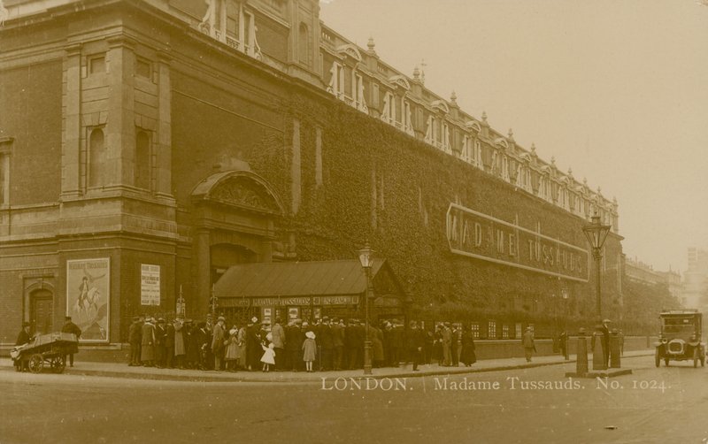 Madame Tussauds, Londra by English Photographer