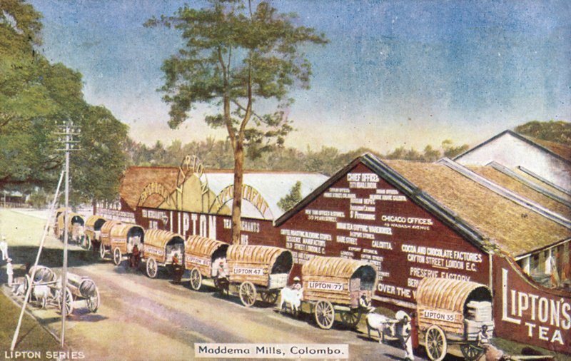 Maddema Mills, Kolombo (renkli fotoğraf) by English Photographer
