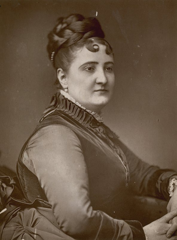 Matmazel Carlotta Patti by English Photographer