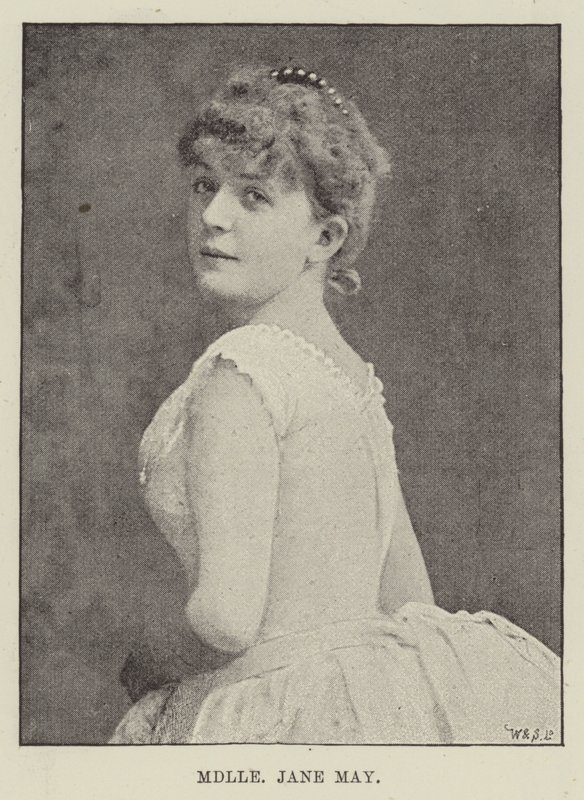 Matmazel Jane May by English Photographer