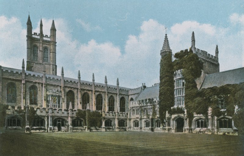 Magdalen Manastırları ve Kurucular Kulesi by English Photographer