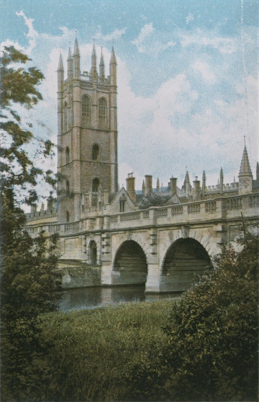 Magdalen Koleji ve Köprüsü by English Photographer
