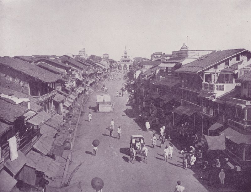 Ana Cadde, Baroda by English Photographer