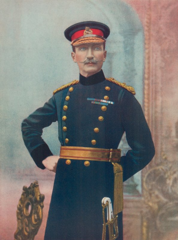Tümgeneral A. Fitzroy Hart. Beşinci Tugay Komutanlığı, Güney Afrika Saha Kuvvetleri by English Photographer