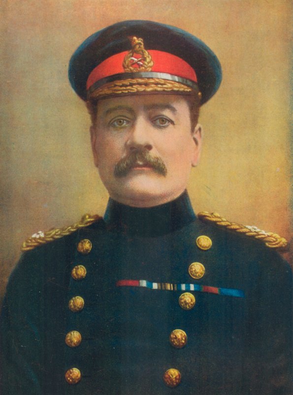 Tümgeneral E. T. H. Hutton. İlk Atlı Piyade Tugayı Komutanlığı, Güney Afrika by English Photographer