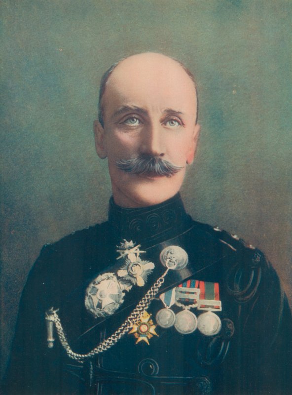 Tümgeneral F. Howard. Sekizinci Tugay Komutanlığı, Güney Afrika Saha Kuvvetleri by English Photographer