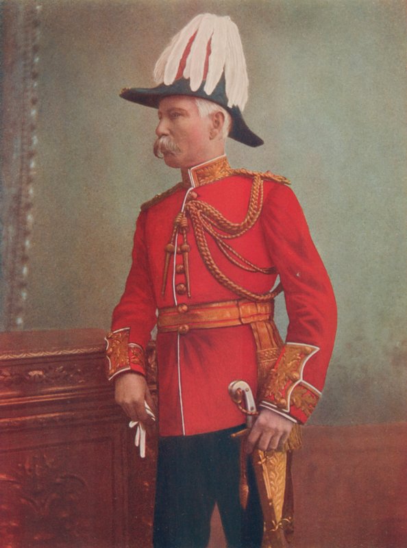 Major-General G. H. Marshall, Commanding Royal Artillery, South African Field Force by English Photographer