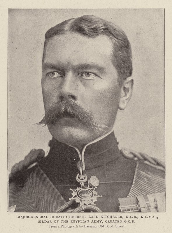 Tümgeneral Horatio Herbert Lord Kitchener, KCB, KCMG, Mısır Ordusu