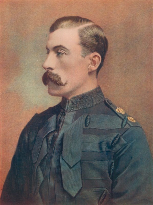 Tümgeneral J. F. Brocklehurst. İkinci Süvari Tugayı Komutanlığı, Natal Saha Kuvvetleri by English Photographer