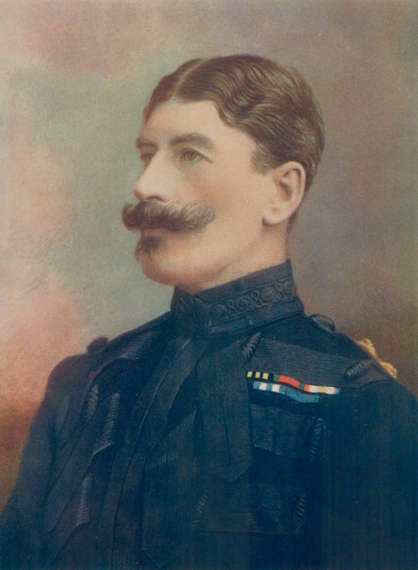 Tümgeneral J.P. Brabazon. Komutan Imperial Yeomanry, Güney Afrika by English Photographer