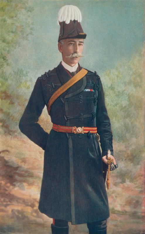 Tümgeneral J. Talbot Coke. Onuncu Tugay Komutanlığı, Güney Afrika Saha Kuvvetleri by English Photographer