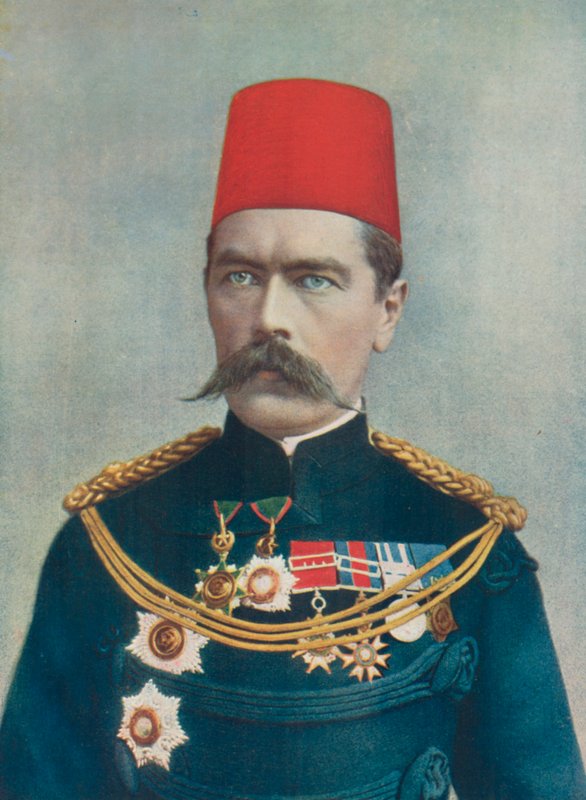 Hartum Tümgeneral Lord Kitchener. Genelkurmay Başkanı, Güney Afrika Saha Kuvvetleri by English Photographer