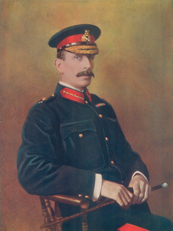 Tümgeneral R. A. P. Clements. Onikinci Tugay Komutanlığı, Güney Afrika by English Photographer