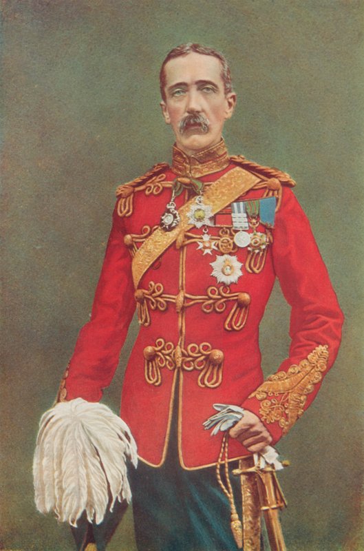 Tümgeneral Sir J.C. Ardagh, Askeri İstihbarat Direktörü by English Photographer