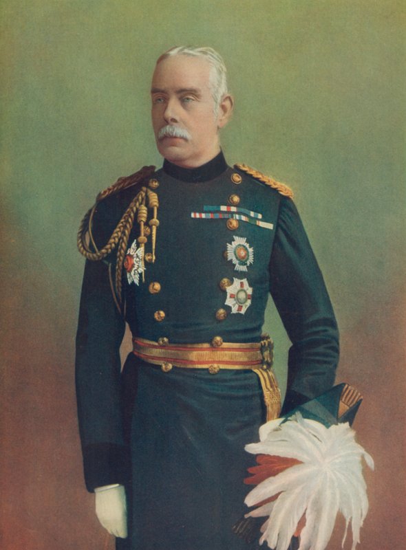 Tümgeneral Sir J. C. McNeill. Kraliçe H.M.