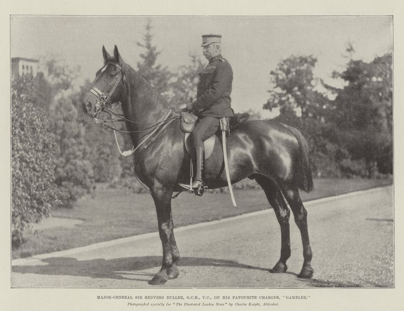 Tümgeneral Sir Redvers Buller, GCB, VC, Favori Şarj Cihazı Kumarbaz