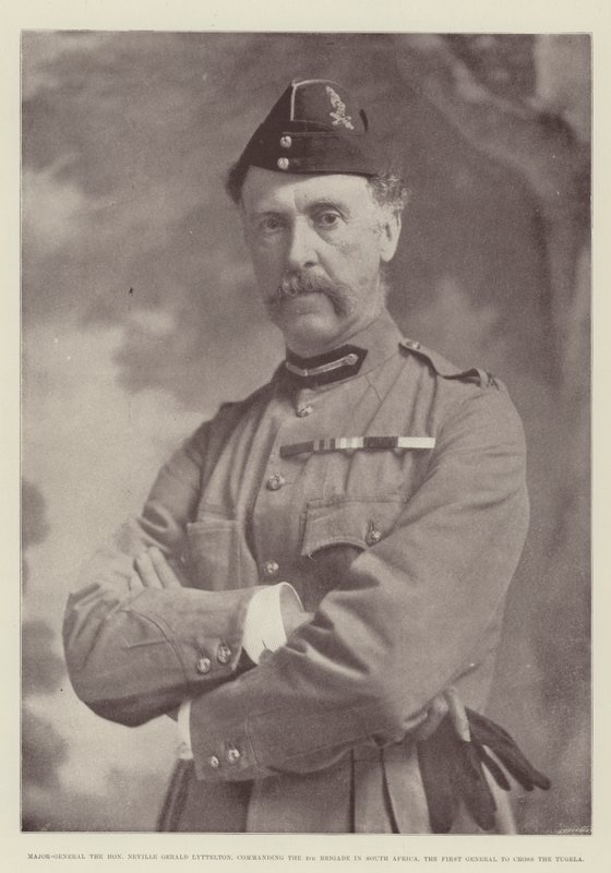 Tümgeneral Sayın Neville Gerald Lyttelton, Güney Afrika
