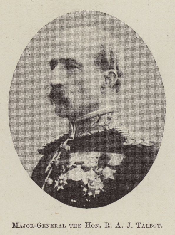 Tümgeneral Sayın RAJ Talbot by English Photographer
