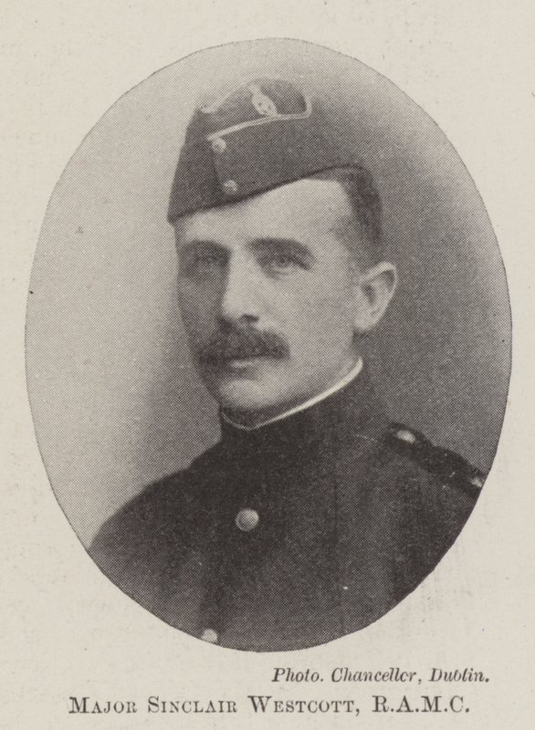 Binbaşı Sinclair Westcott, RAMC by English Photographer