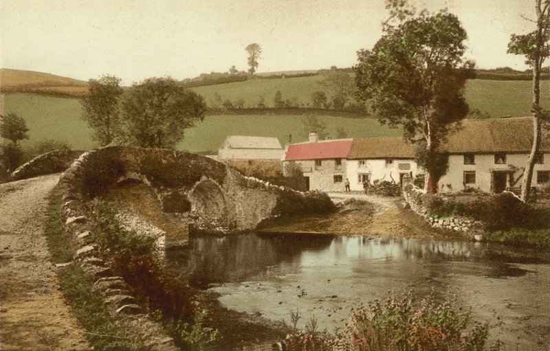 Malmsmead, Lorna Doone Çiftliği by English Photographer