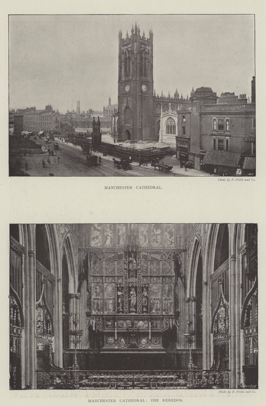 Manchester Katedrali by English Photographer