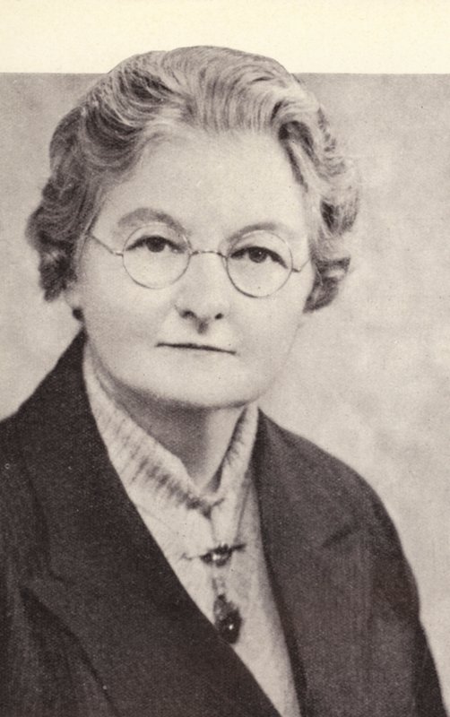 Margaret Bondfield, İşçi Partisi Milletvekili ve İngiliz hükümetindeki ilk kadın kabine bakanı (s/b fotoğraf) by English Photographer