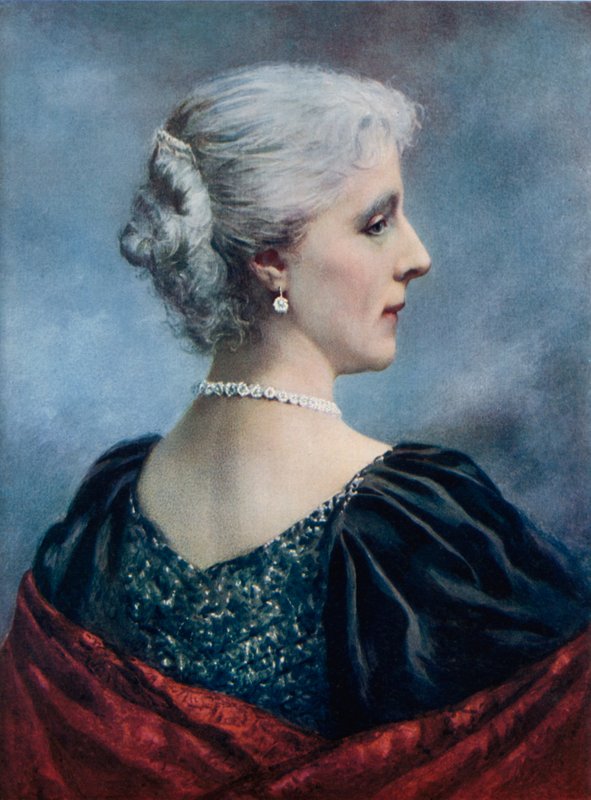 Belçika Kraliçesi Marie Henriette by English Photographer