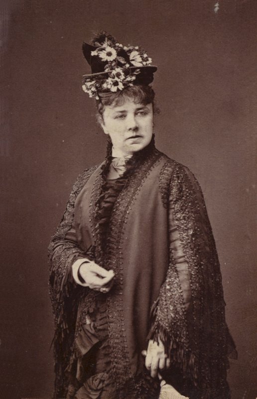 Marie Wilton, Bayan Sancroft by English Photographer