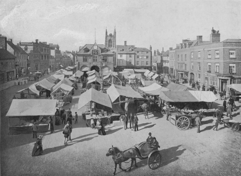 Pazar Yeri, Peterborough by English Photographer