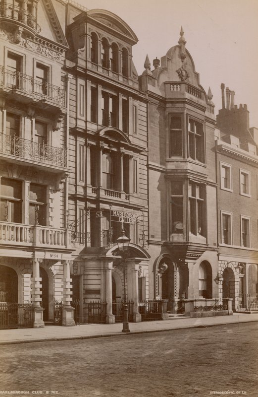 Marlborough Kulübü, Londra by English Photographer