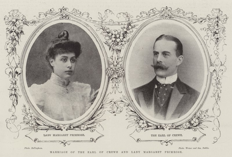 Crewe Kontu ve Leydi Margaret Primrose
