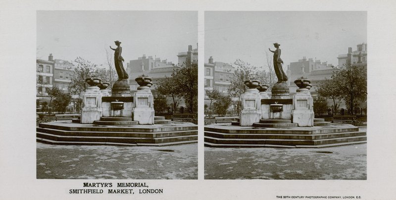 Şehitler Anıtı, Smithfield by English Photographer