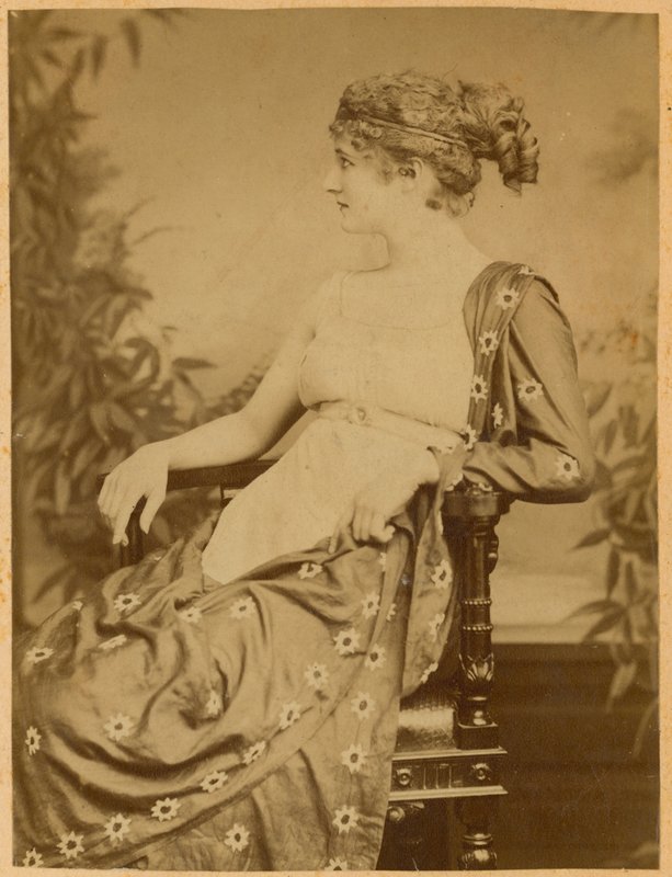 Mary Anderson, oyuncu by English Photographer