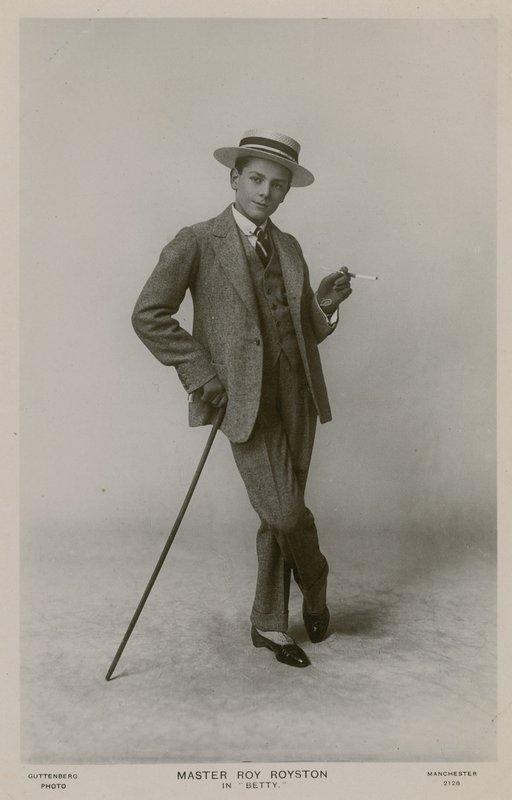 Usta Roy Royston, Betty