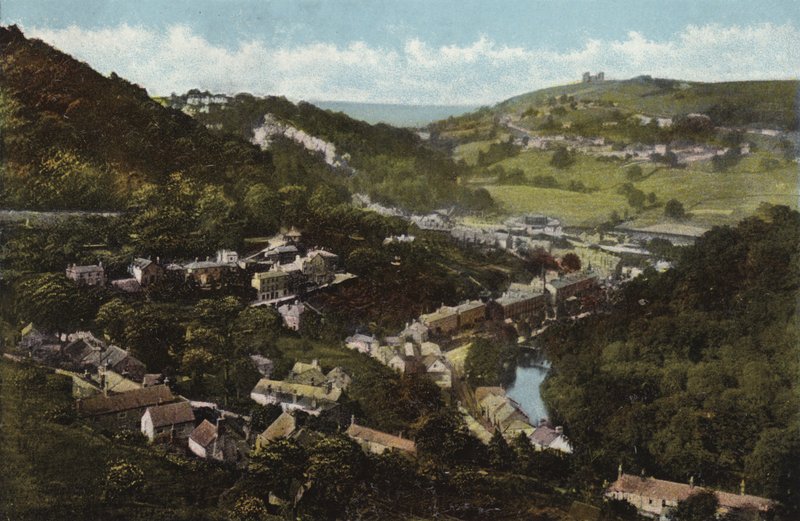 Matlock Banyo, Genel Görünüm by English Photographer