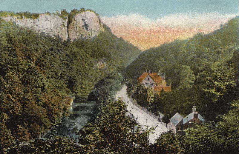 Matlock Banyosu, Yüksek Tor by English Photographer