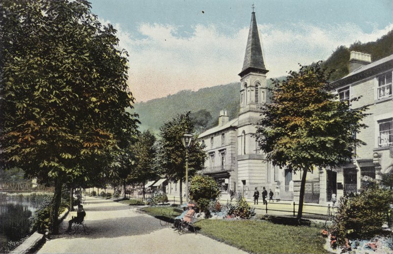 Matlock Banyosu, Gezinti Yeri by English Photographer