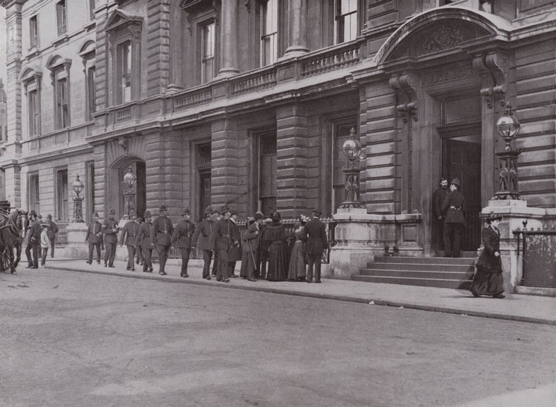 Metropolitan Polisleri Bow Caddesi