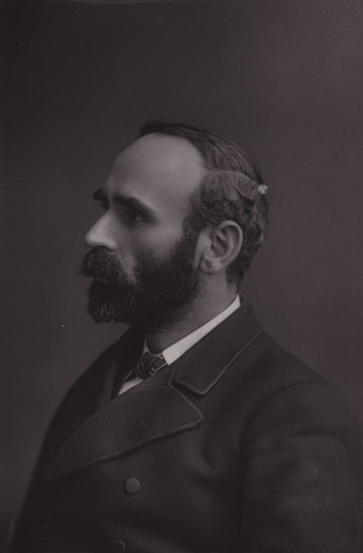 Michael Davitt, İrlandalı Cumhuriyetçi aktivist ve politikacı by English Photographer