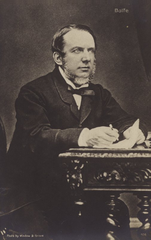 Michael William Balfe, İrlandalı besteci (1808-1870) by English Photographer