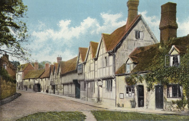 Değirmen Sokağı, Warwick by English Photographer