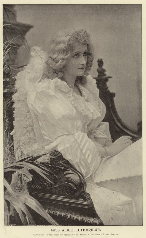 Bayan Alice Lethbridge by English Photographer