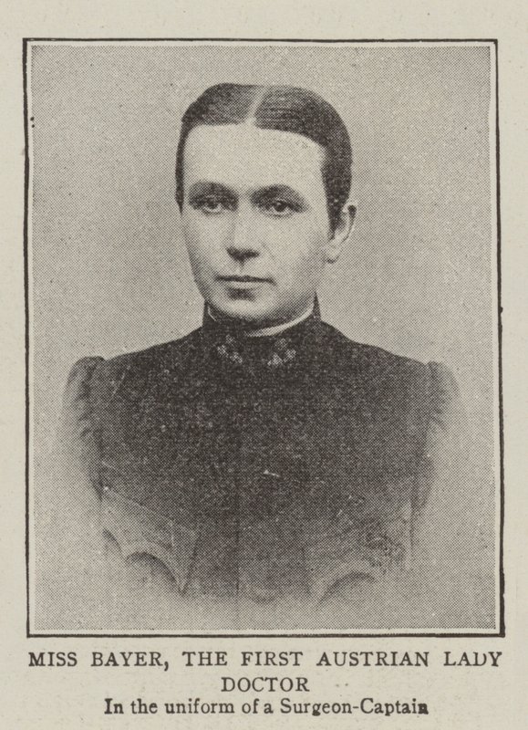Bayan Bayer, Avusturya
