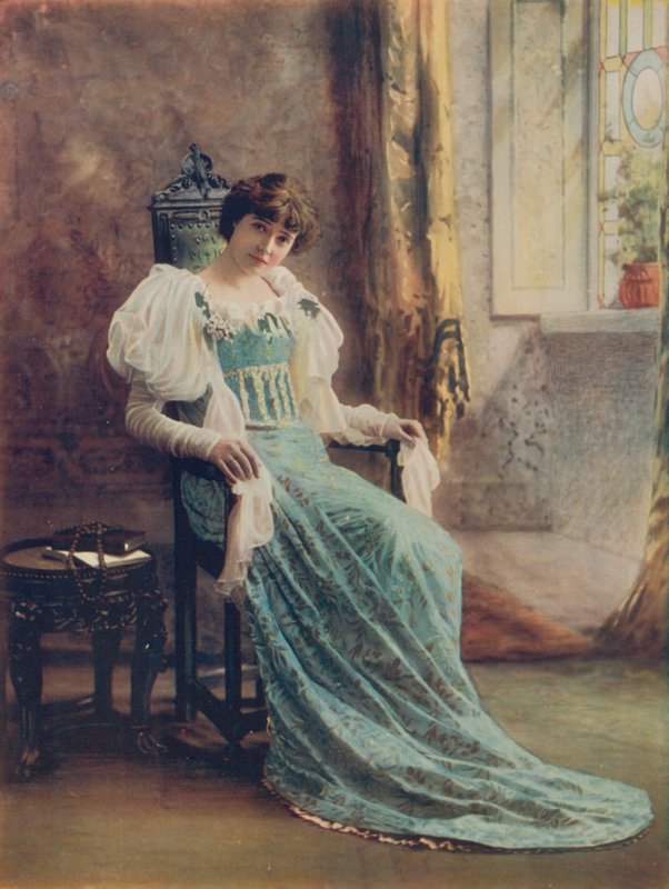 Bayan Dorothea Baird by English Photographer