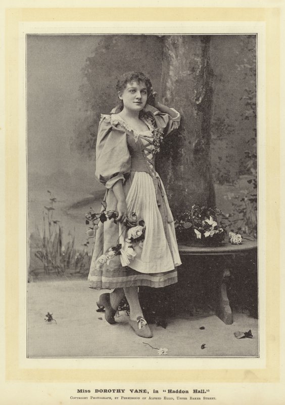 Bayan Dorothy Vane, Haddon Salonu