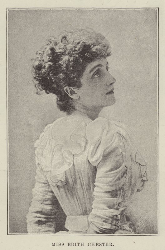Bayan Edith Chester by English Photographer
