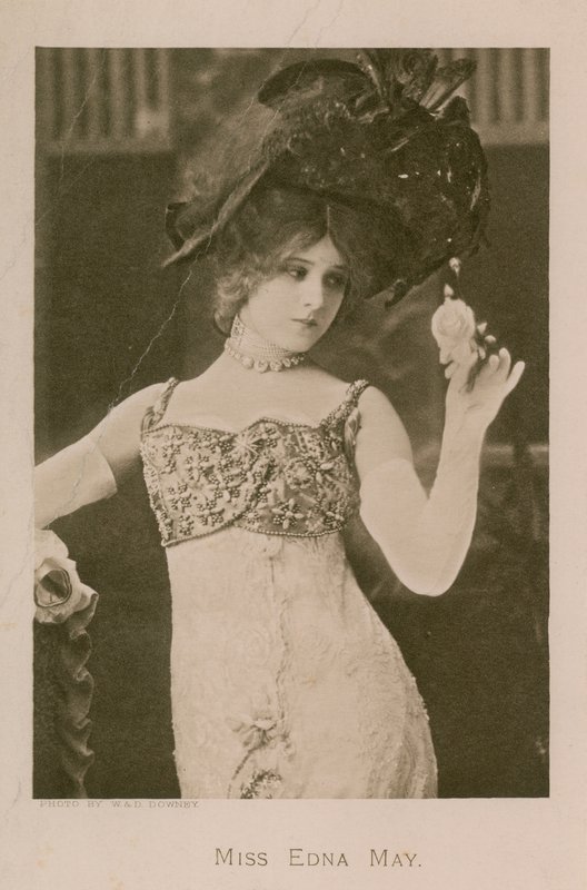 Bayan Edna May, fotoğraf by English Photographer