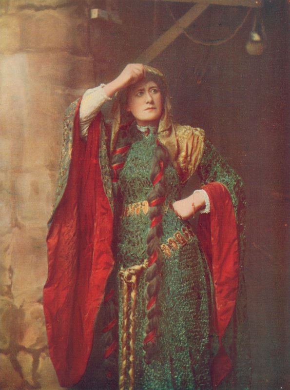 Bayan Ellen Terry by English Photographer