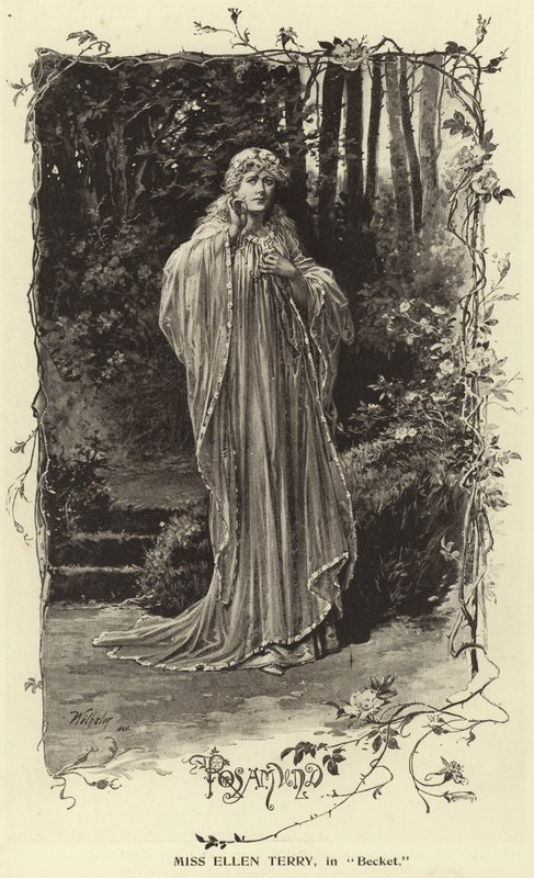 Bayan Ellen Terry, Becket