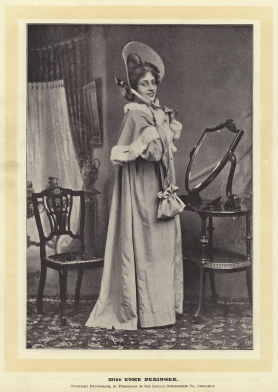 Bayan Esme Beringer by English Photographer